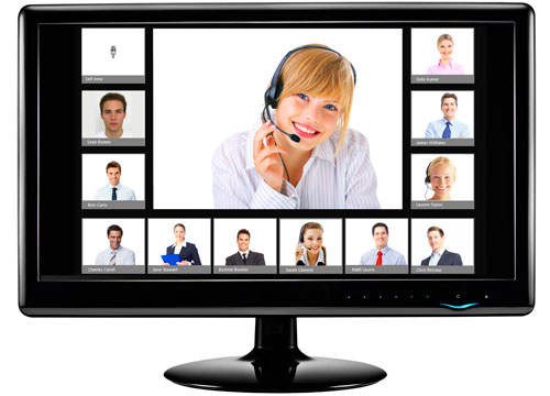 Evolve Video Conferencing